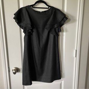 Ali Ro black dress with statement sleeves size 2